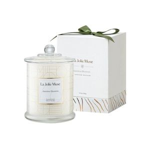 La Jolie Muse | Jasmine Blossom Scented Candle